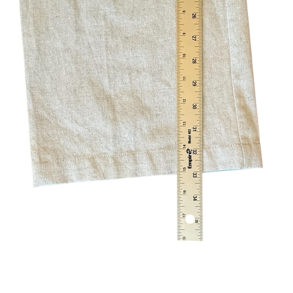 Paige Dallas Chambray Linen High Waist Wide Leg Trouser Women’s Size 00 - Picture 14 of 16